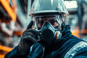 3-Layer Nose Mask- 50pcs In a Pack