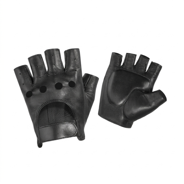 short gloves Fingerless Motor Gloves