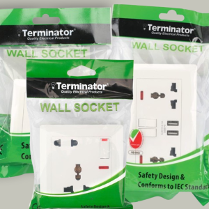 2 Way Universal Multi Adaptor