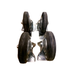 Heavy Duty Fixed Caster Wheel