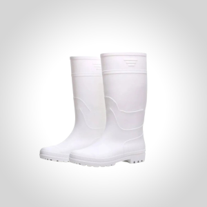 White PVC Gumboots