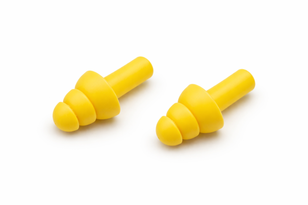Reusable Silicone Earplugs (Cordless)(per Box)