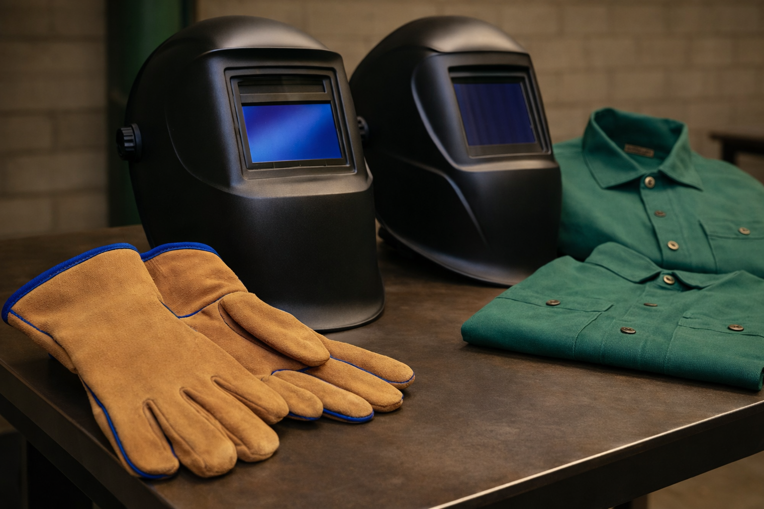 14'' WELDING GLOVES