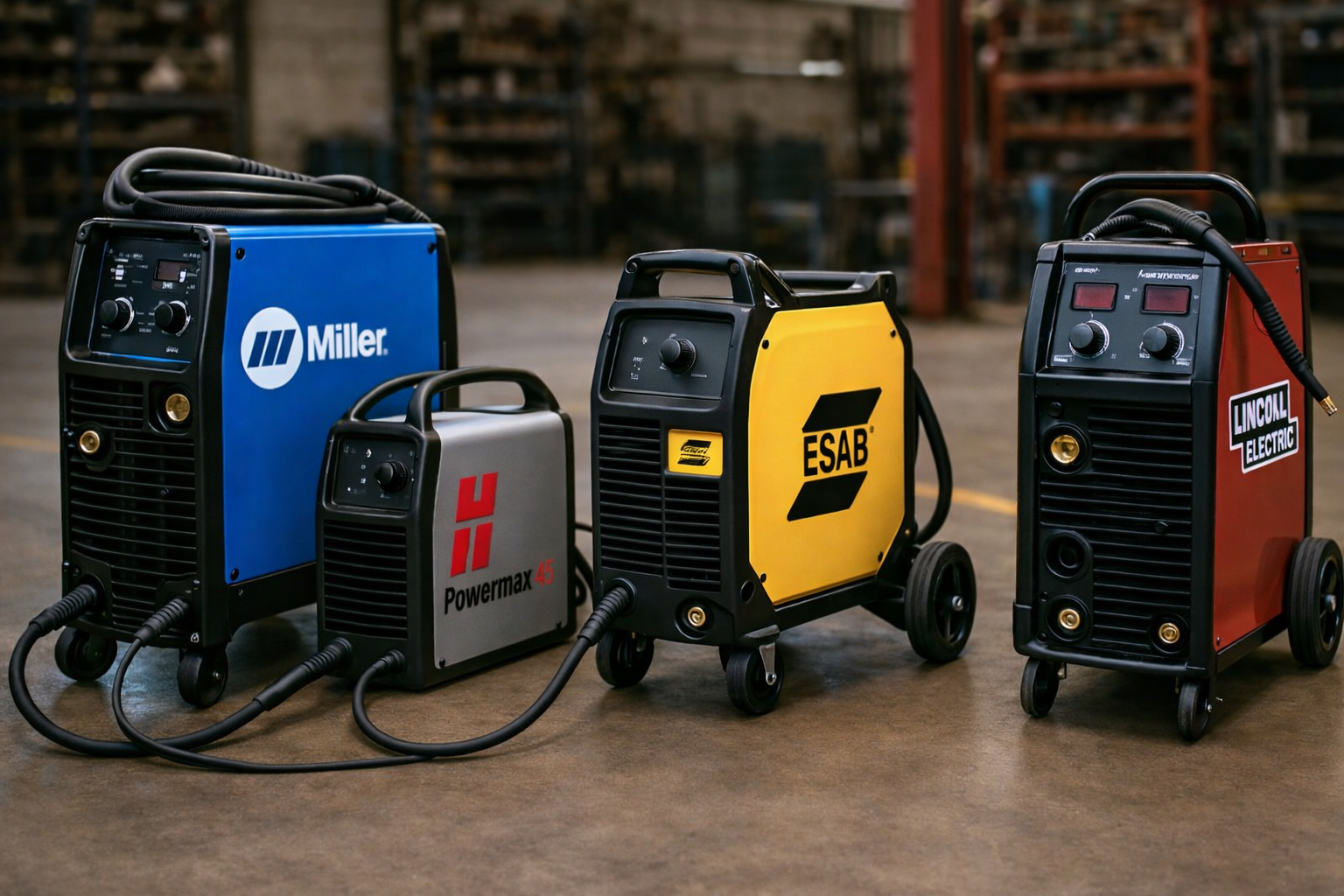 ARC WELDING MACHINE 630A