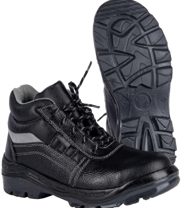 SAFELITE BLACK ANKLE SAFETY BOOTS