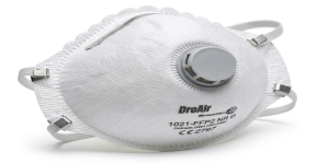 VALVED DISPOSABLE MOULDED FFP2 MASK