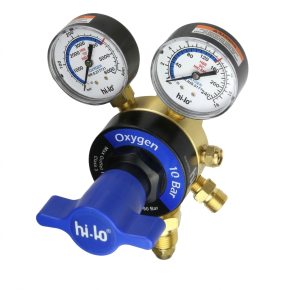 OXYGEN REGULATOR 0-10 BAR SINGLE STAGE