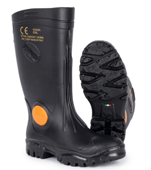 STIMULA GUMBOOTS (STEELTOE)