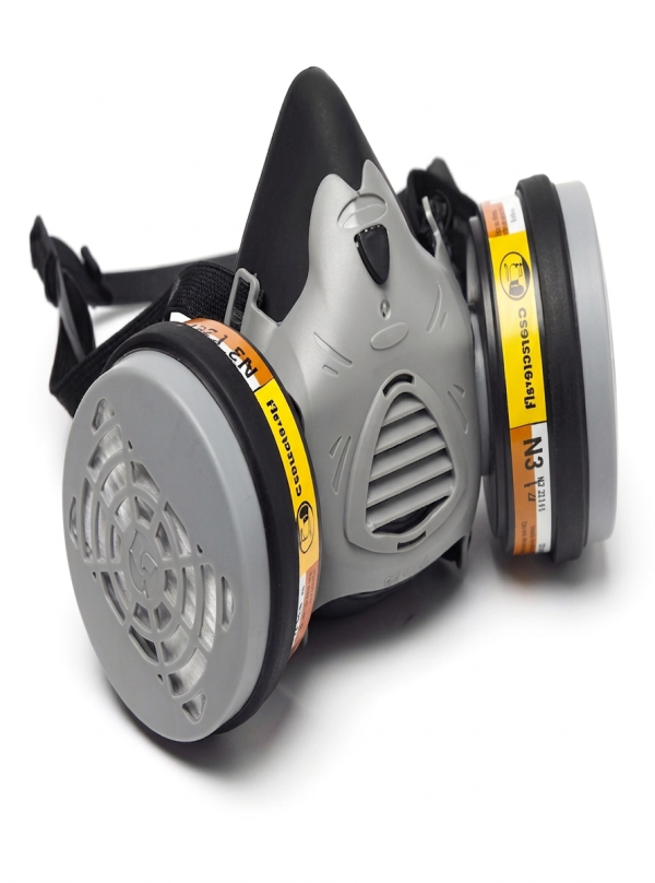 DH-302 REUSABLE HALF MASK MASK