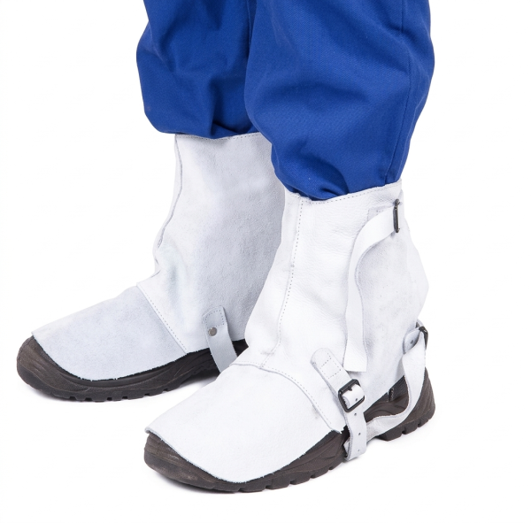 WELDING LEATHER APRON  FOR LEG