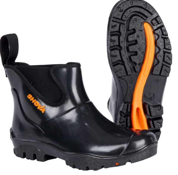 SHOVA CHELSEA ANKLE GUMBOOTS