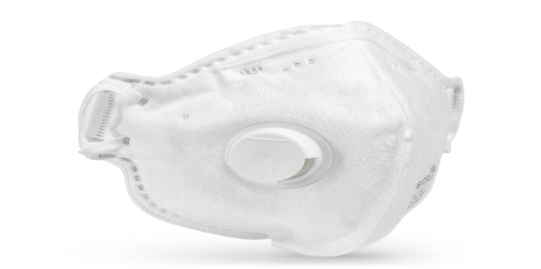 DISPOSABLE FLAT FOLD FFP3 MASK