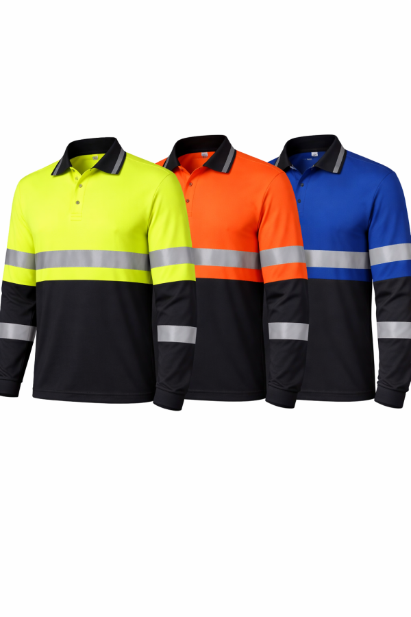 REFLECTIVE LACOSTE  LONG SLEEVES