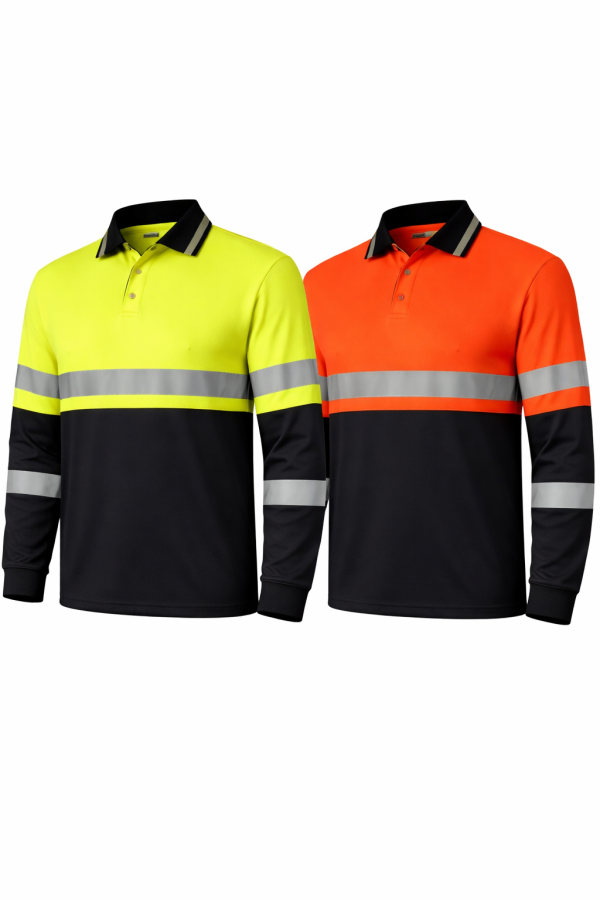 REFLECTIVE LACOSTE  LONG SLEEVES
