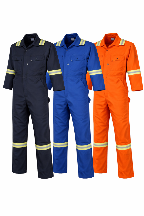 OVERALL WITH REFLECTORS