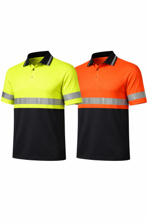 REFLECTIVE LACOSTE  SHORT SLEEVES