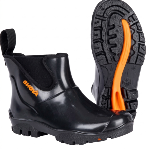 shova short SHOVA CHELSEA ANKLE GUMBOOTS